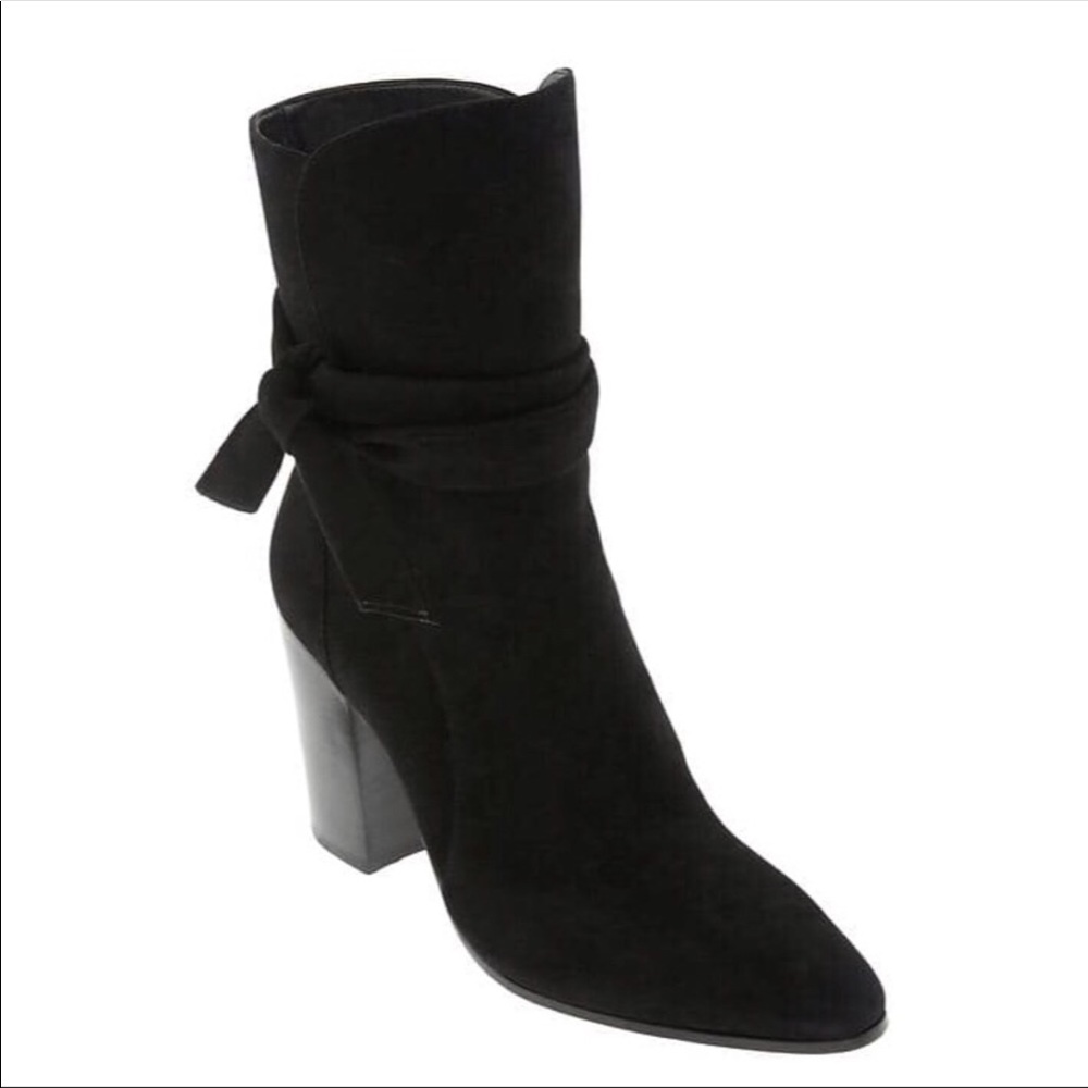 Banana Republic Canton Boot Black Sz 9 BNIB